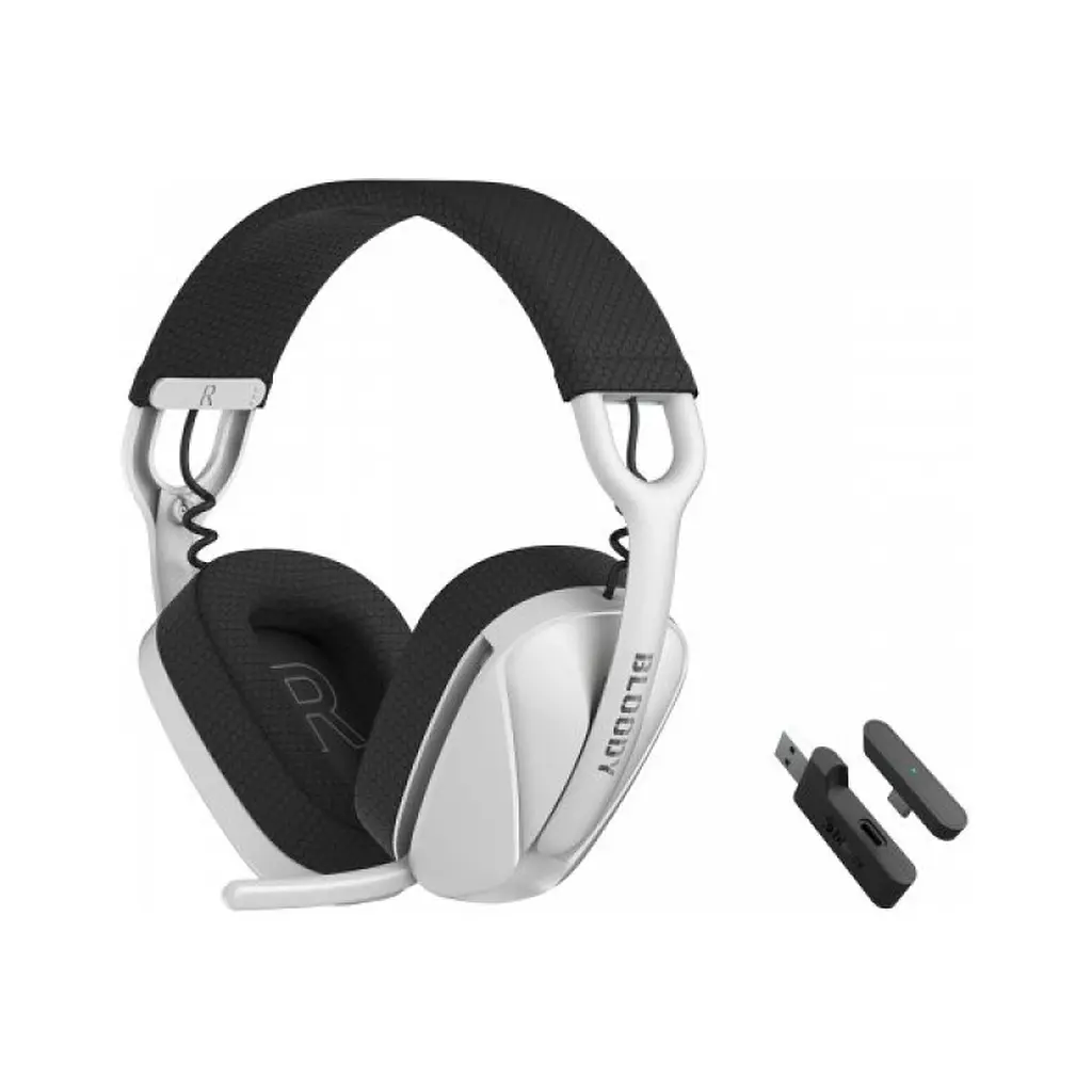 Навушники A4Tech Bloody GR280 Wireless Sports White (4711421001649) - фото 8