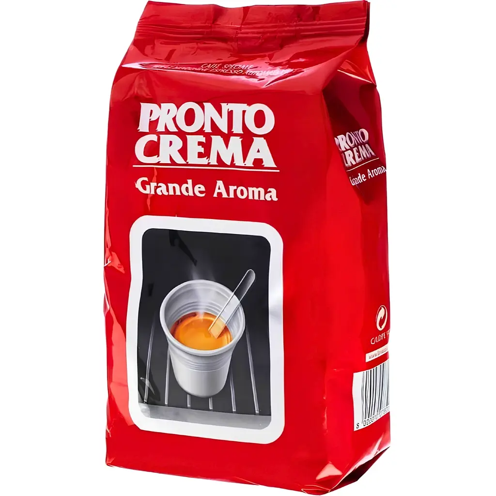 Кава в зернах Lavazza Pronto Crema 1 кг
