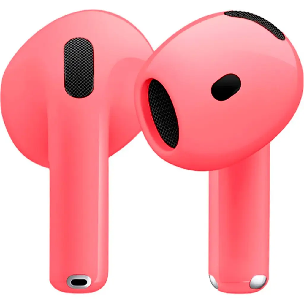 Навушники Apple AirPods 4 ANC Coral Gloss (MXP93) [119266] - фото 2