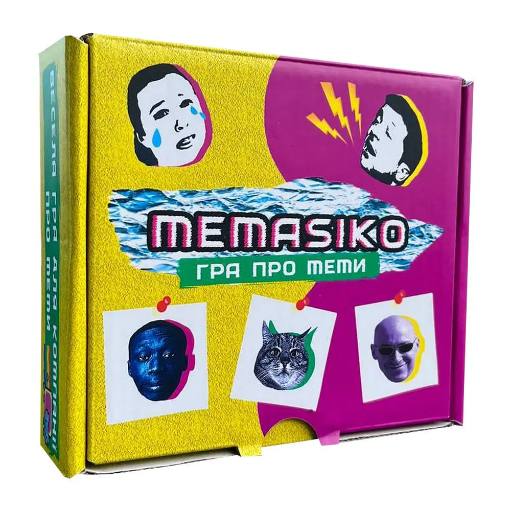 Настільна гра PlayRoom Memasiko Різнокольоровий (SR-113-N-1075) - фото 6