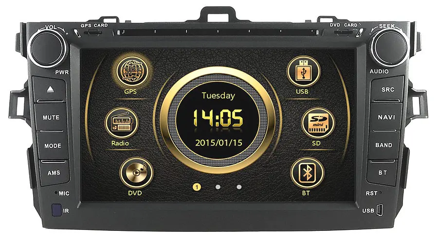 Штатная Магнитола Opel 7'' UNIVERSAL Android 12 4+32GB - Carplay-IPS (бренд: XPRO, модель: 25000, цвет: черный) (43194-op-721B_4481) - фото 3