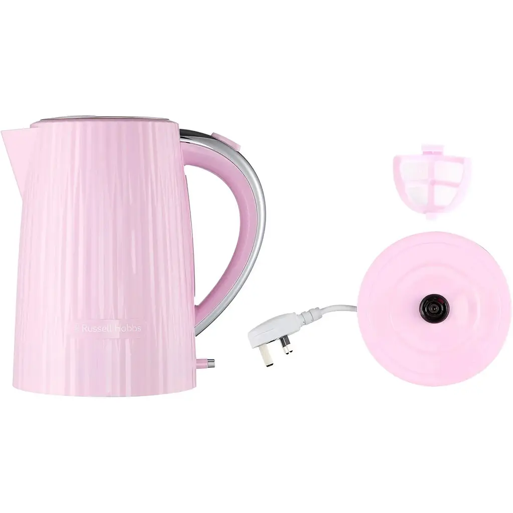Электрочайник Russell Hobbs Eden 1.7 л малиновый (27362-70) - фото 2