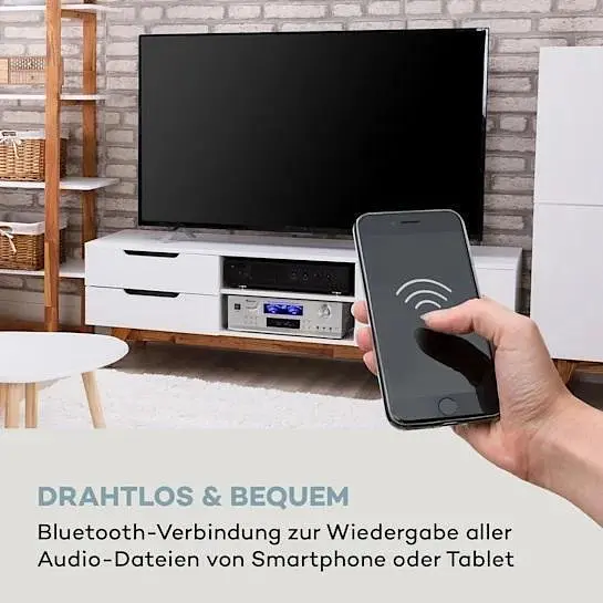 Стерео усилитель Auna AMP 5100 BT (10036140) - фото 3