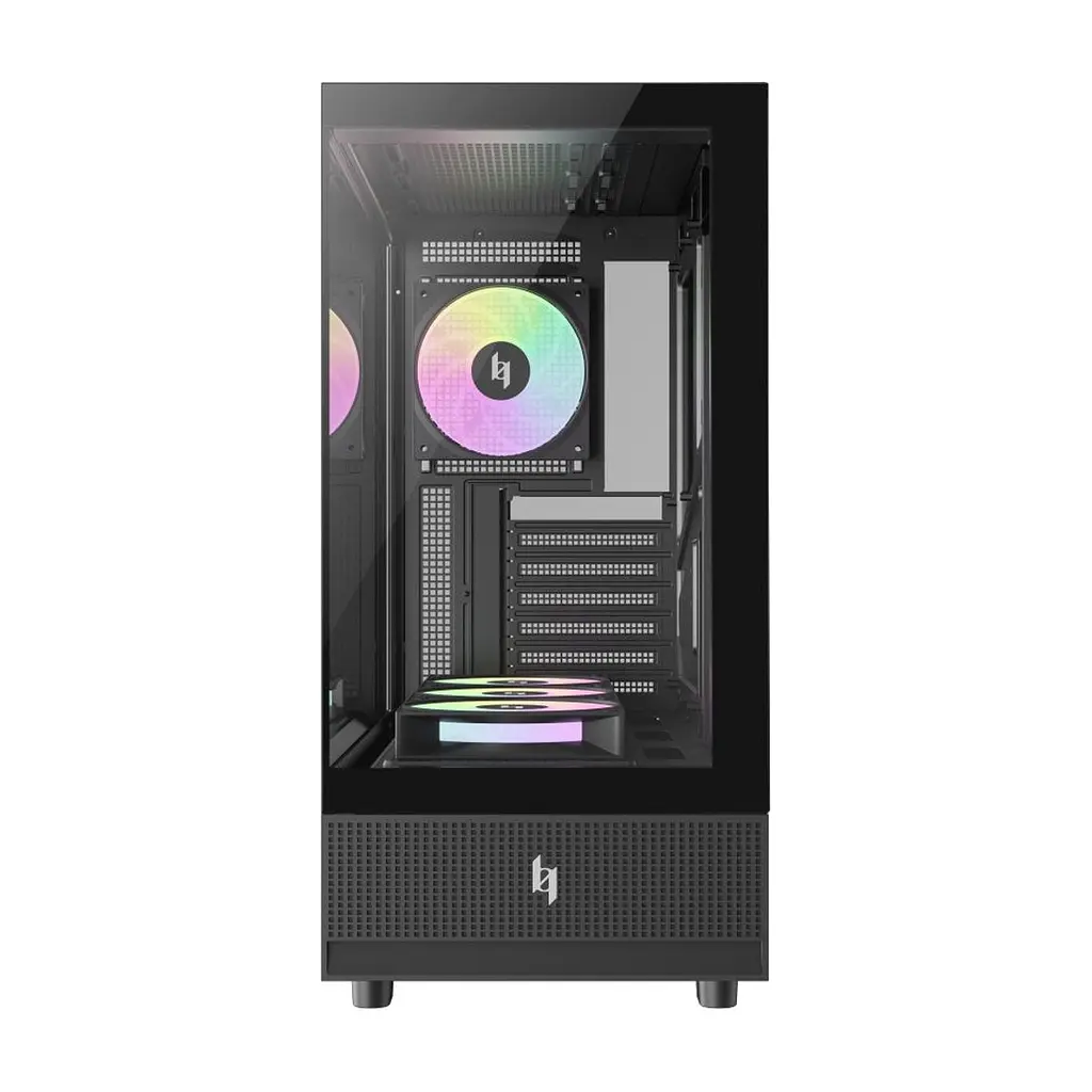 Корпус для ПК Gamemax NEX C51 BK - фото 3