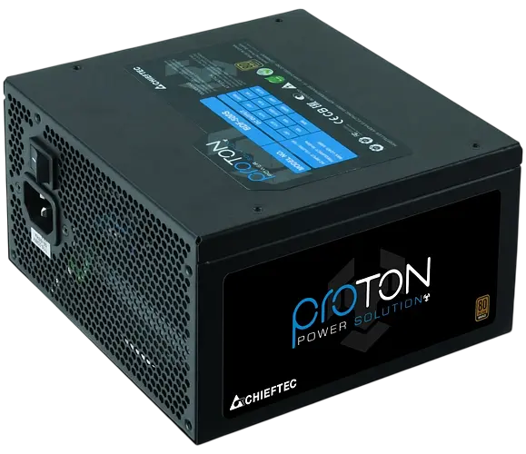 Блок живлення Chieftec Proton BDF-600S 600W 80+ Bronze (BDF-600S) Б/В - фото 2