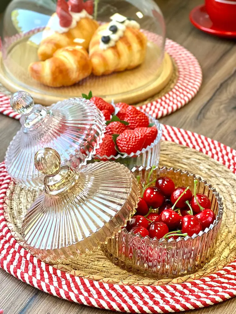 Цукерниця "Золотий купол", велика, 520 мл - фото 2
