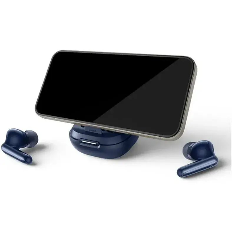 Bluetooth-гарнітура Anker SoundCore P40i Navy Blue (A3955G31) - фото 7