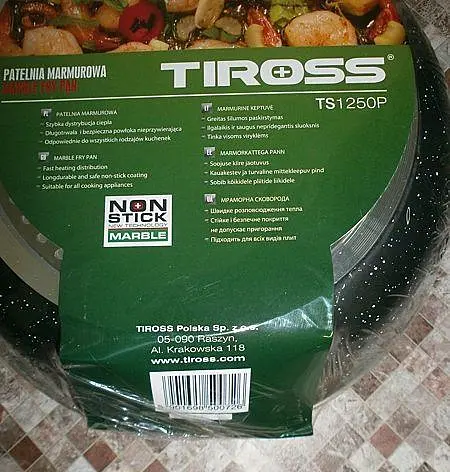 Сковорода Tiross TS 1250P 20cm marble - фото 8