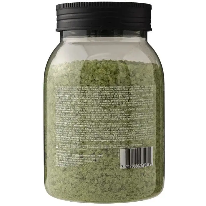 Сіль морська для ванни Corine de Farme Алое вера 600 г - фото 2