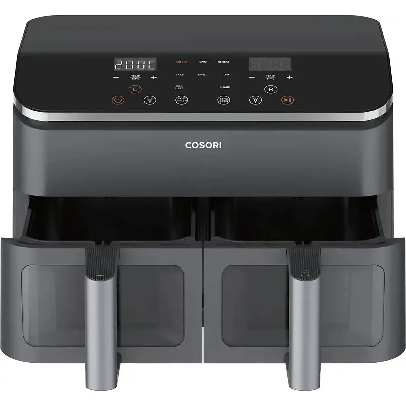 Мультипіч Cosori Dual Basket CAF-R901-AEU (KAAPAFCSNEU0181Y) - фото 6