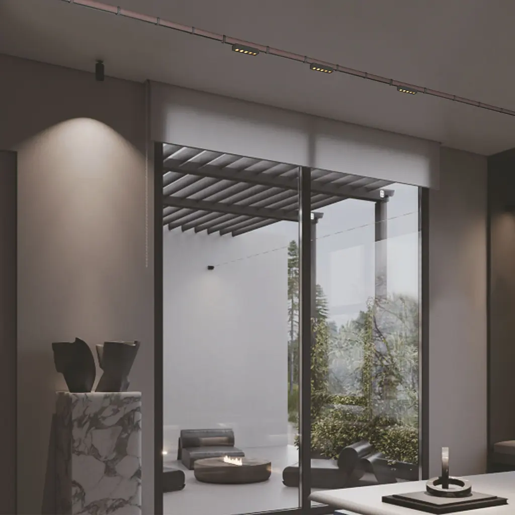 Магнітна шина Skarlat RCD-I1.0 Track BR+BK - фото 3