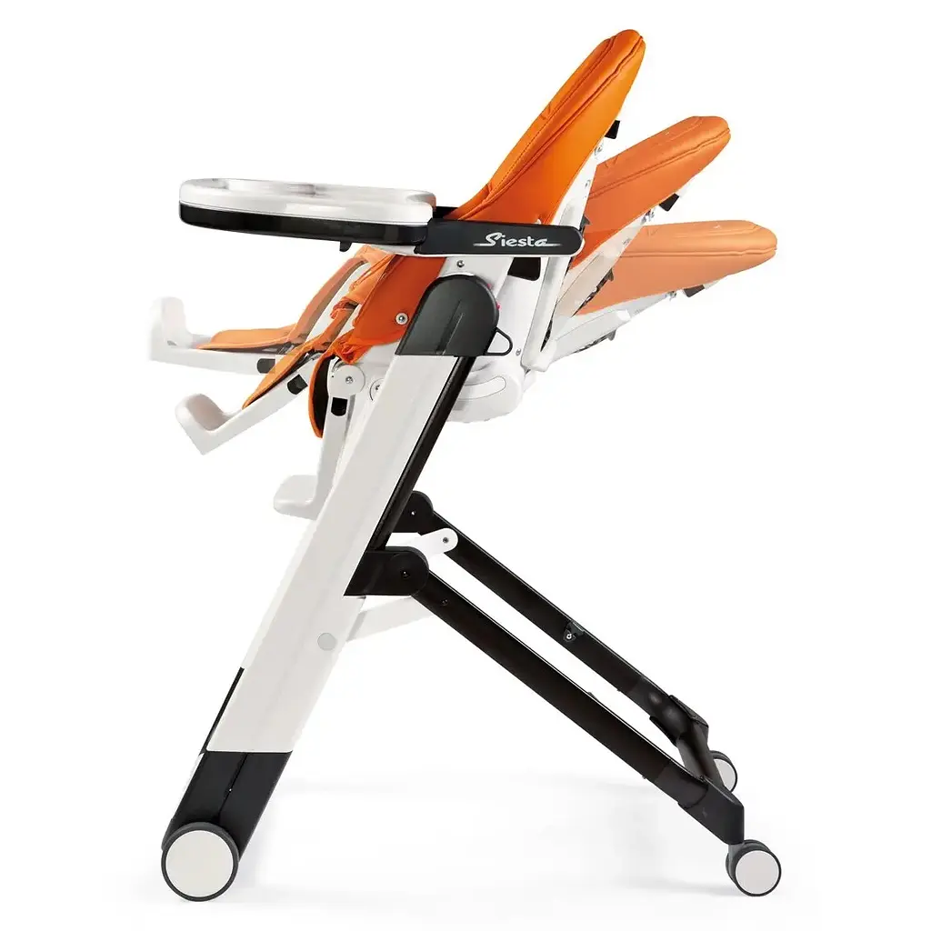 Стільчик для годування Peg-Perego Siesta Follow Me Arancia, помаранчевий (IH03000000BL38) - фото 3