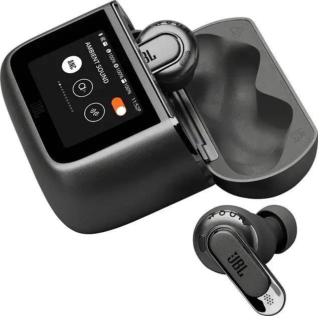 Навушники JBL Tour Pro 3 Black (JBLTOURPRO3BLK) - фото 3