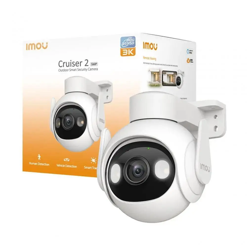 Вулична камера Wi-Fi IMOU Cruiser 2 5MP IPC-GS7EP-5M0WE | 3K QHD | IP66 - фото 8