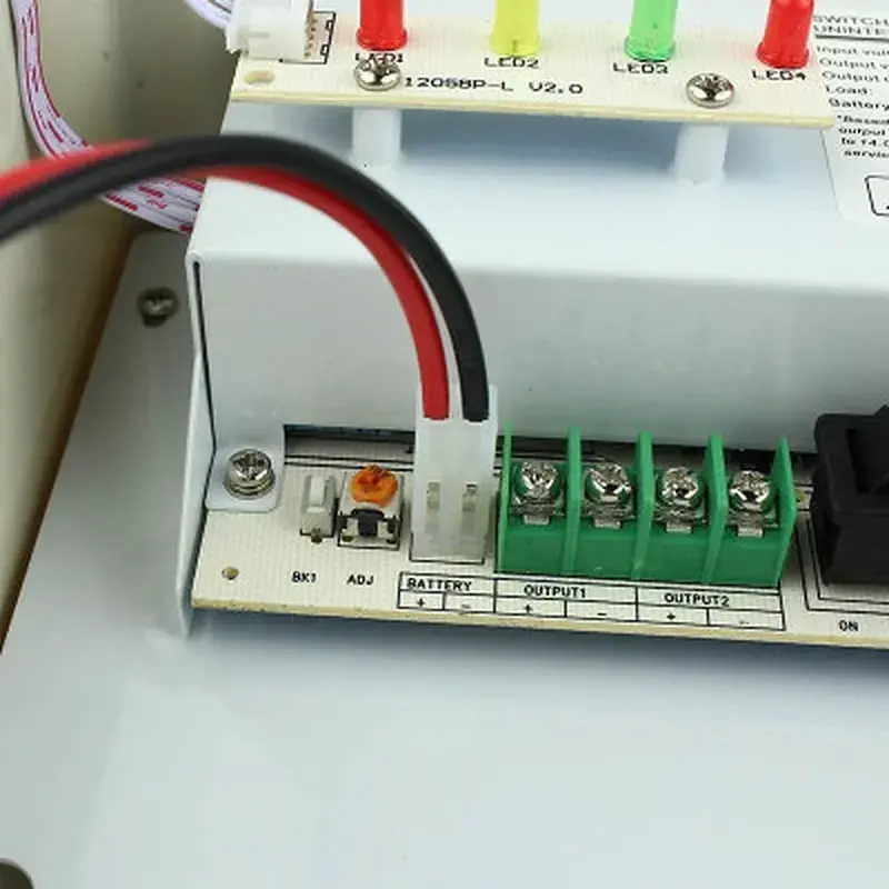 Блок живлення для систем відеоспостереження Full Energy BBGP-125W - фото 8