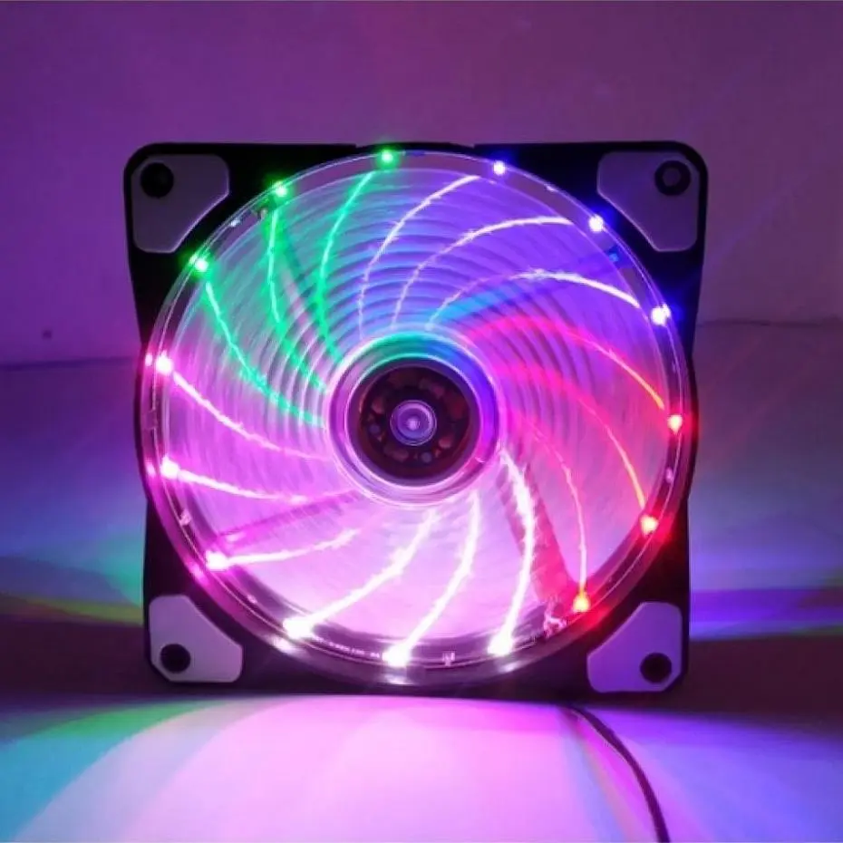 Корпусний вентилятор Cooling Baby Multicolor LED (12025HBML) [167991] - фото 3