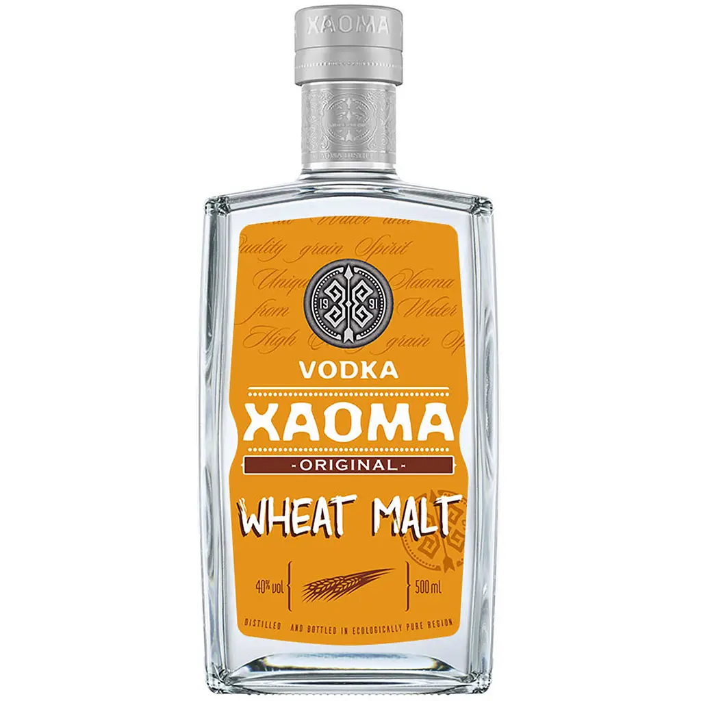 Горілка Xaoma Wheat Malt 40% 0.5 л