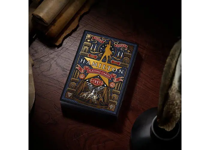 Карты United States Playing Card Company Карты игральные Theory11 Hamilton - фото 10