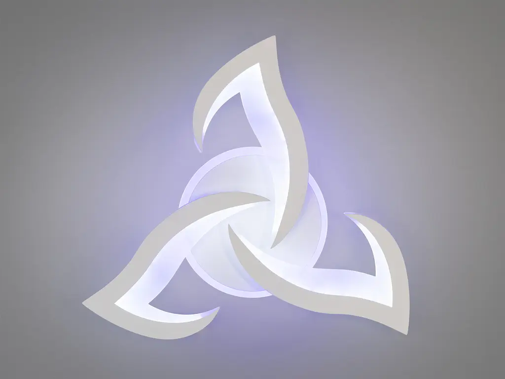 Потолочная светодиодная люстра A8146-3WHLED3COLDIM белая с пультом димером 45W - фото 2