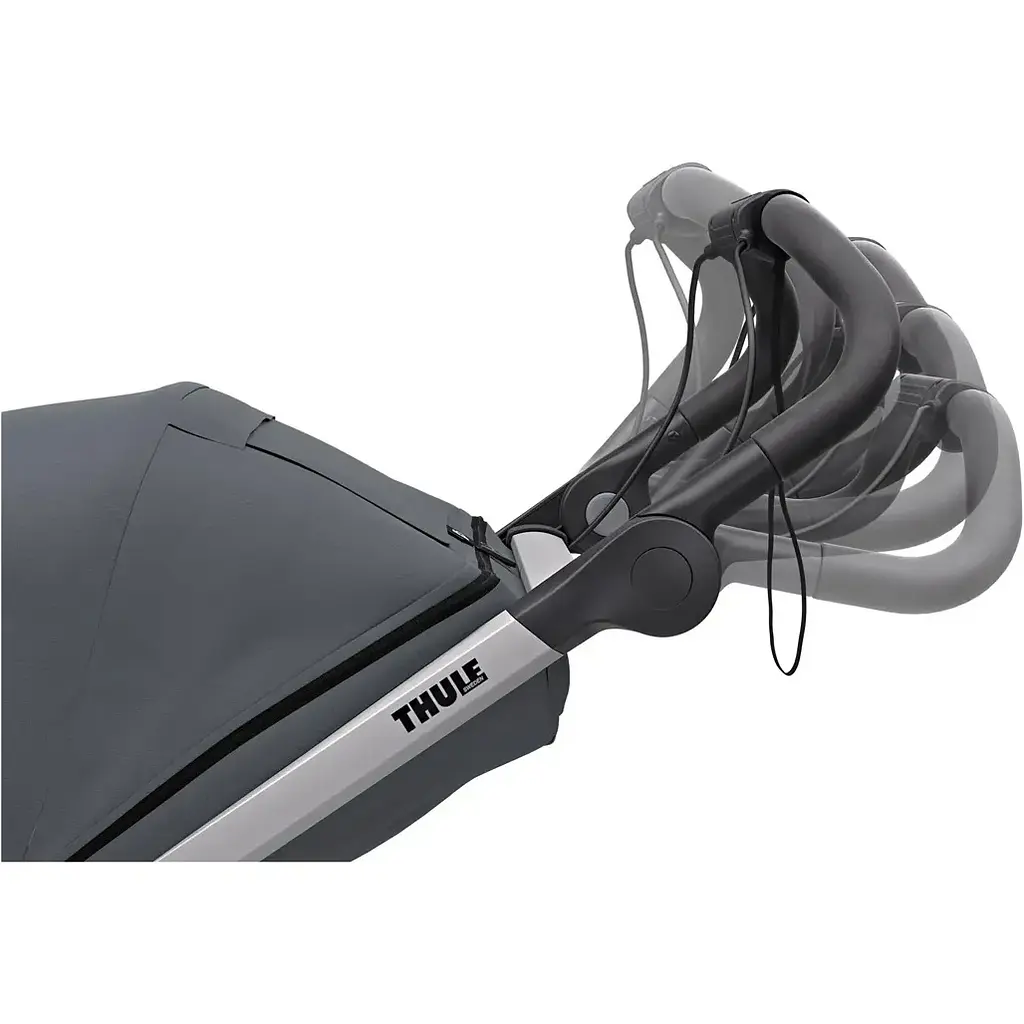 Детская коляска Thule Urban Glide 2 Dark Shadow [10101964] [107653] - фото 12