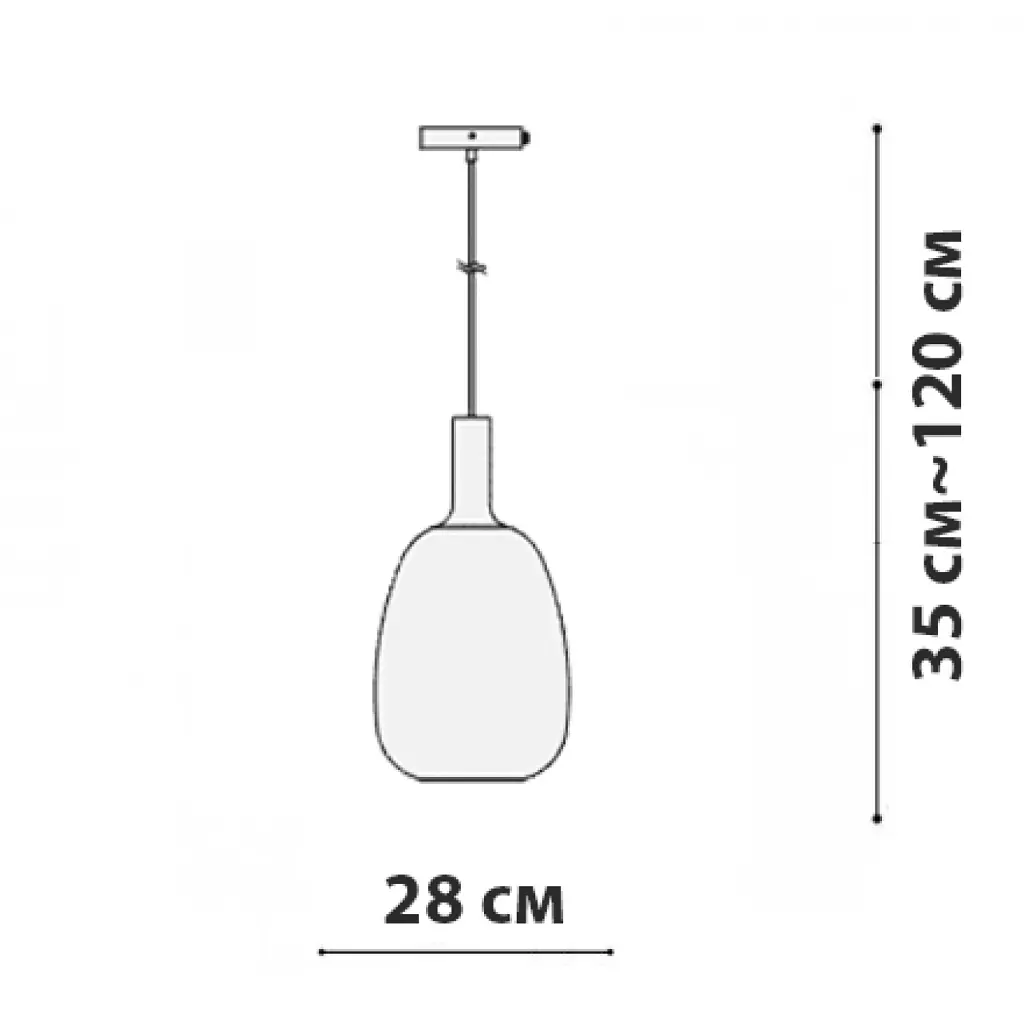 Підвісний світильник Friendlylight Atlon 23 FL3194 - фото 3