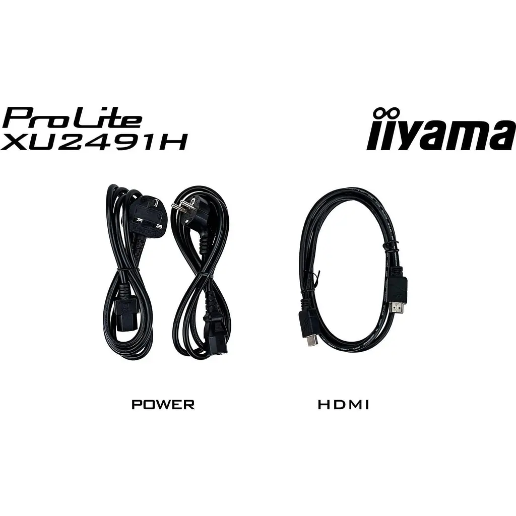 Монітор 23.8" Iiyama XU2491H-B1 FHD IPS 100Hz (XU2491H-B1) - фото 10