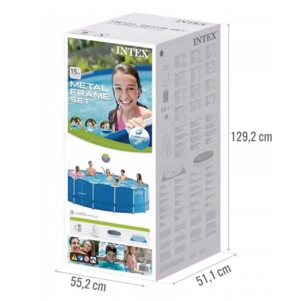 Басейн каркасний Intex 28242 - фото 9