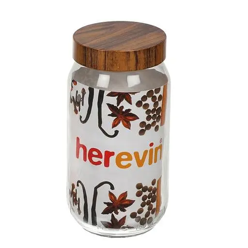 Банка Herevin Woody, 1 л (6311004)