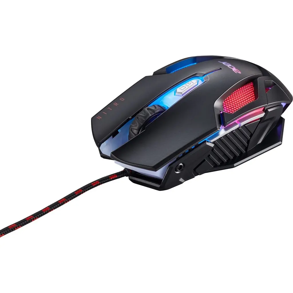 Миша Acer Nitro II NMW200 Black (GP.MCE11.039) [128222] - фото 4