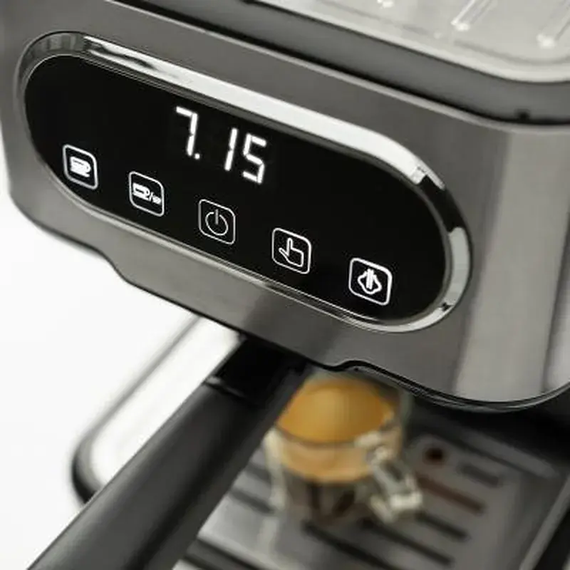 Ріжкова кавоварка еспресо Gorenje ESCM15DBK - фото 2