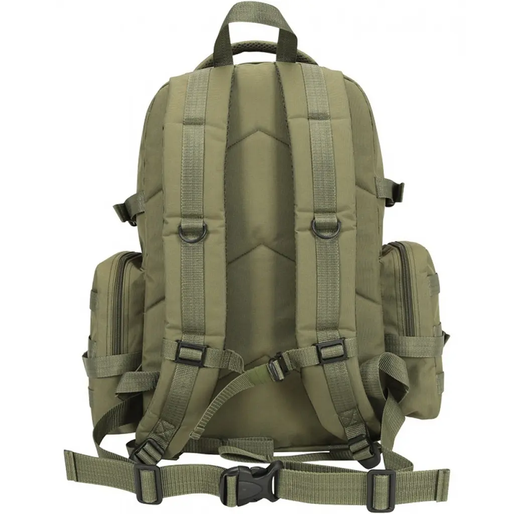 Рюкзак тактичний Kombat UK Expedition Pack 50L Олива (KB-EP50-OLGR) - фото 3