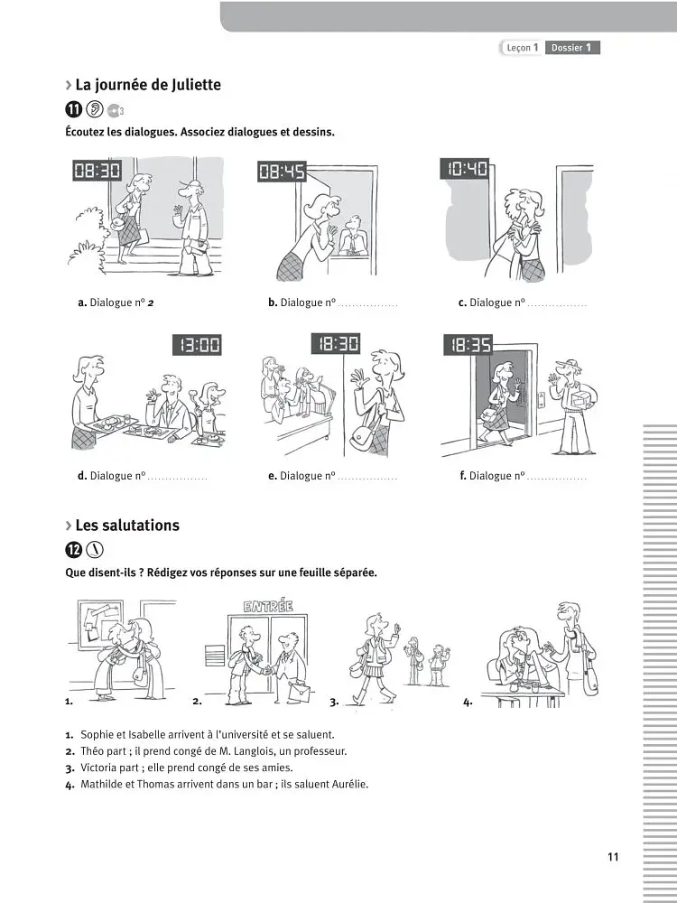 Alter Ego + Niveau 1 Cahier d'activites + CD audio - фото 5