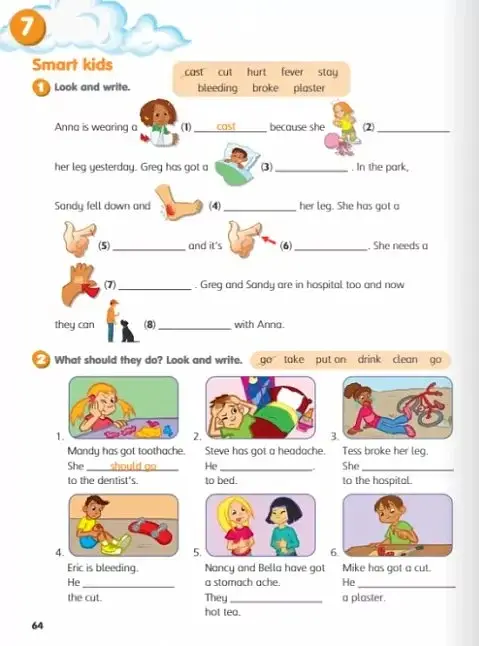 Smart Junior for Ukraine 4. Workbook with QR code - фото 4
