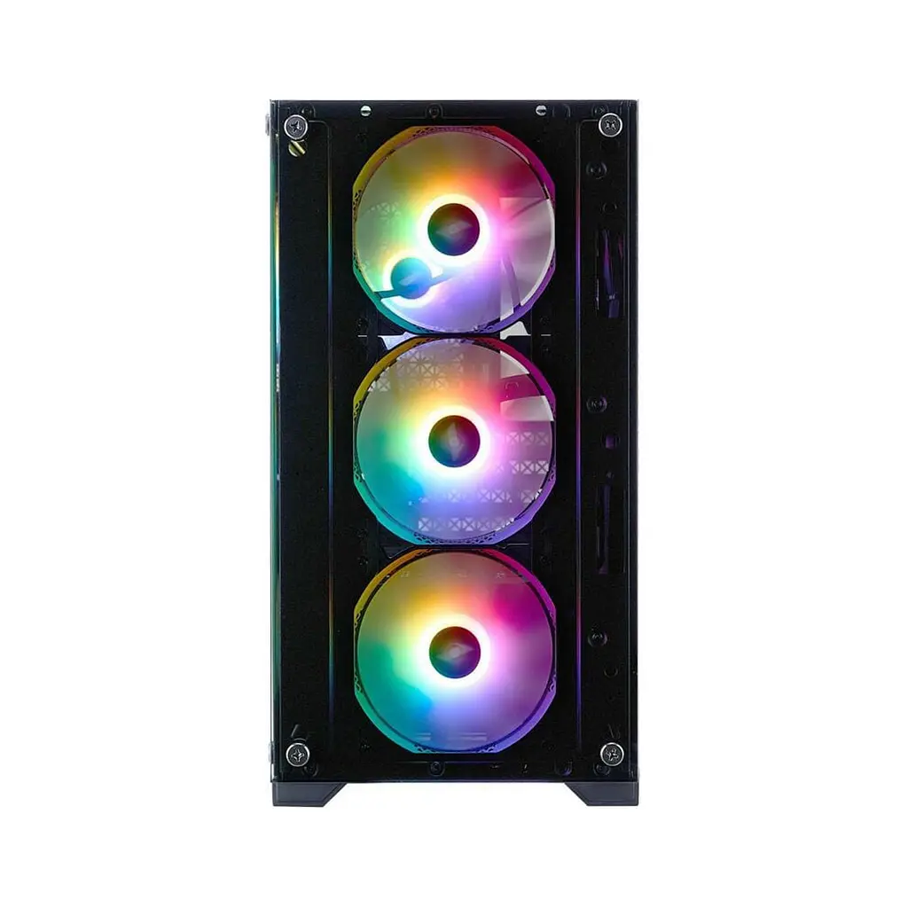 Корпус для ПК 1stPlayer X2-M-BK-4F7 - фото 3