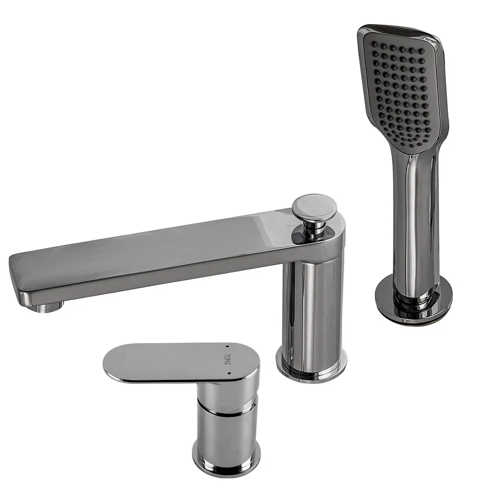 Змішувач для ванни Topaz Barts TB 07111-H36 Хром - фото 3