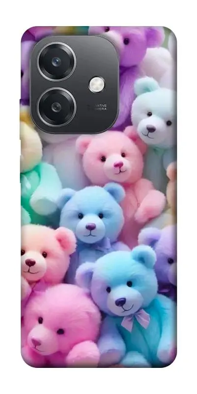 TPU чохол Demsky Teddy bears для Oppo A3 4G