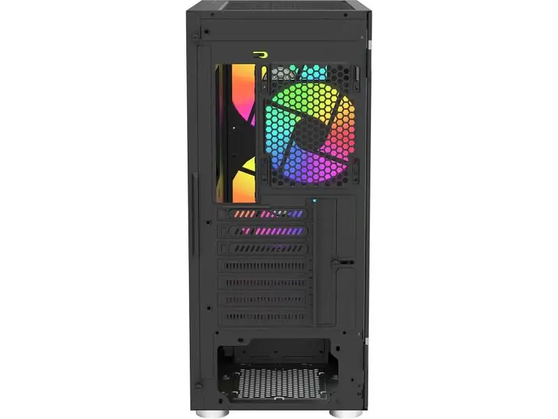 Корпус Montech X2 Plus Black - фото 5