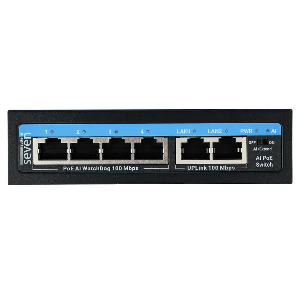 Комутатор мережевий SEVEN Systems P7324 - фото 2
