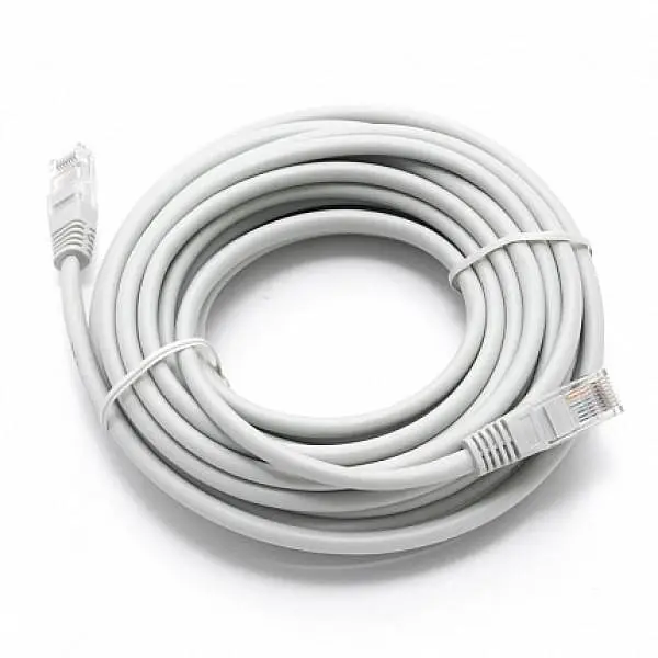 Патч корд RJ45 LAN кабель 10 м MHZ 13525-9 - фото 2