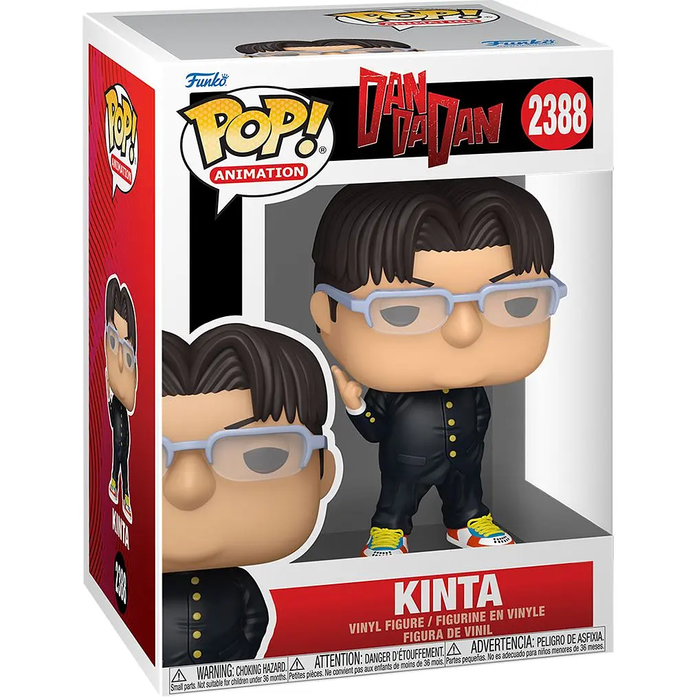 Ігрова фігурка Funko POP! серії Дандадан - Кінта (93297F)