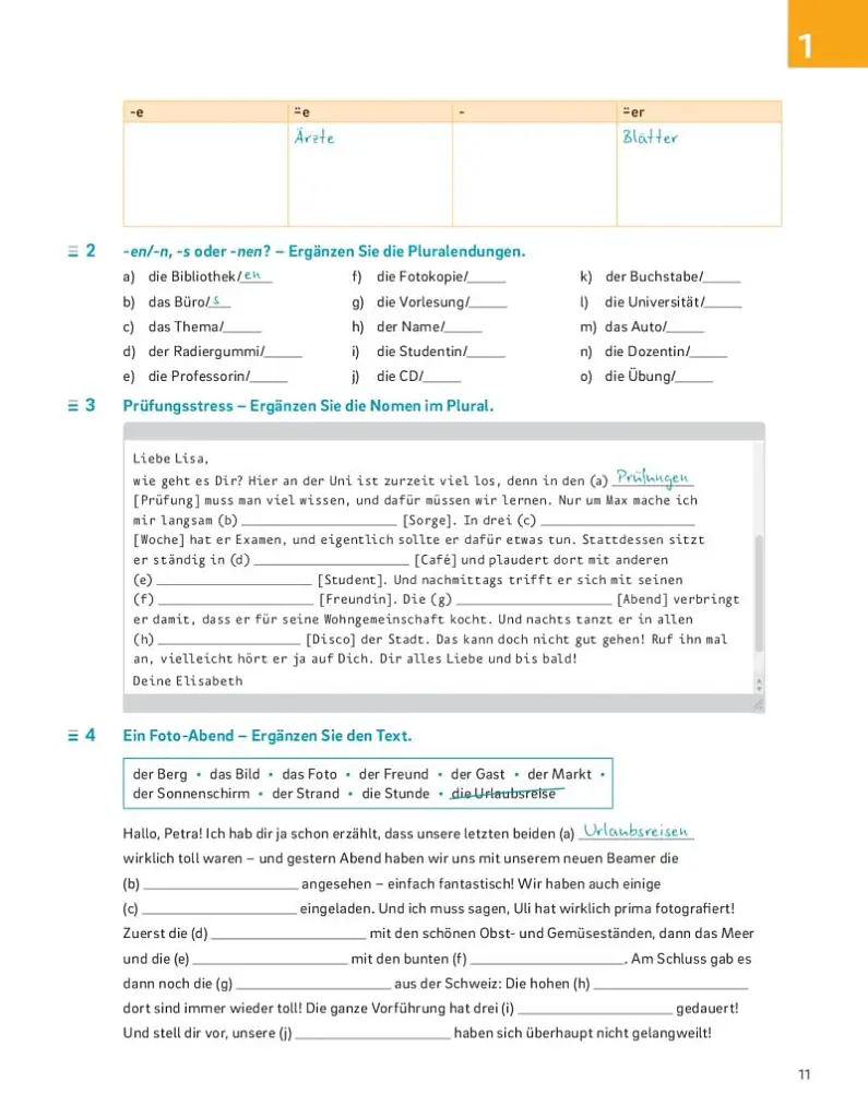Ubungsgrammatik fur die Mittelstufe Neu mit Online Tests - Міхаела Перлманн-Бальме - фото 3
