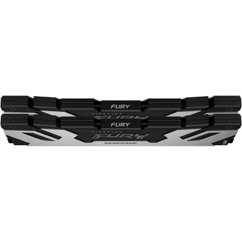 Модуль пам'яті для комп'ютера DDR5 48GB (2x24GB) 8000 MHz Renegade Black/Silver Kingston Fury (ex.HyperX) (KF580C38RSK2-48) - фото 2