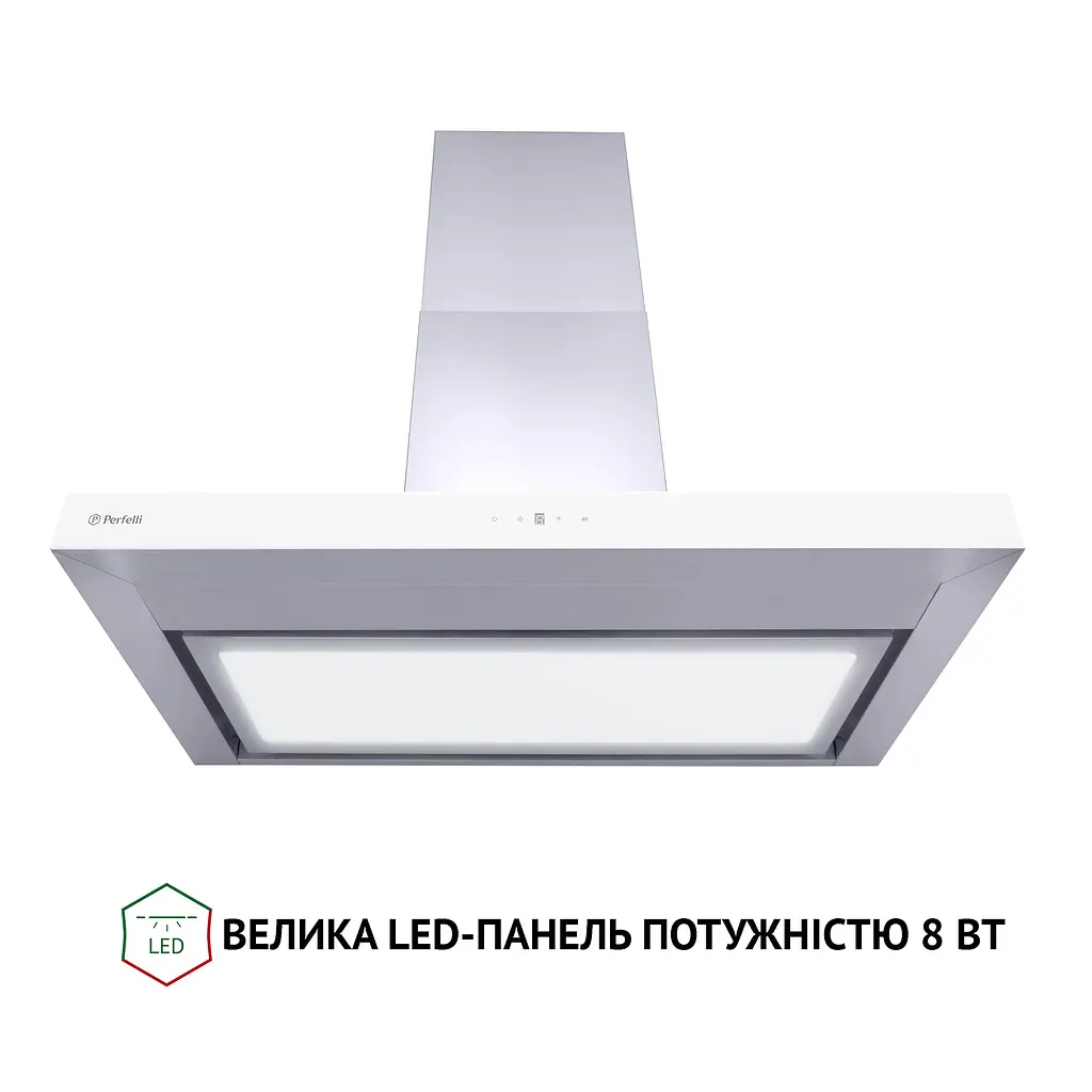 Витяжка декоративна Т-подібна PERFELLI TS 9635 I/WH 1000 LED - фото 3