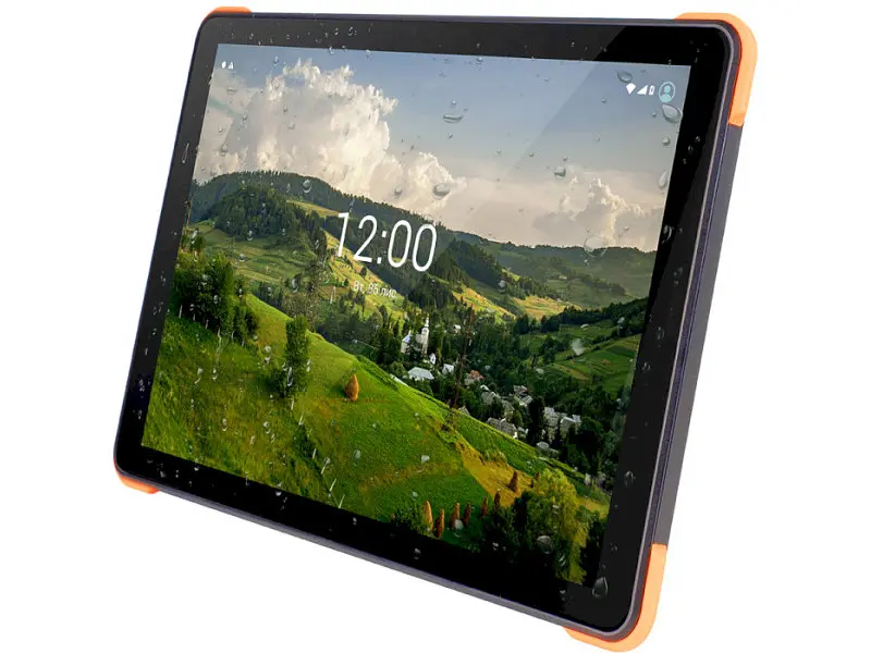 Планшет Sigma mobile TAB A1033 X-treme 6/128GB Black-Orange - фото 2