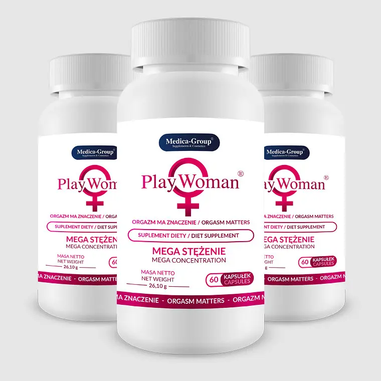 Капсули для підвищення лібідо у жінок Medica Group Supl.diety-PlayWoman  - фото 2