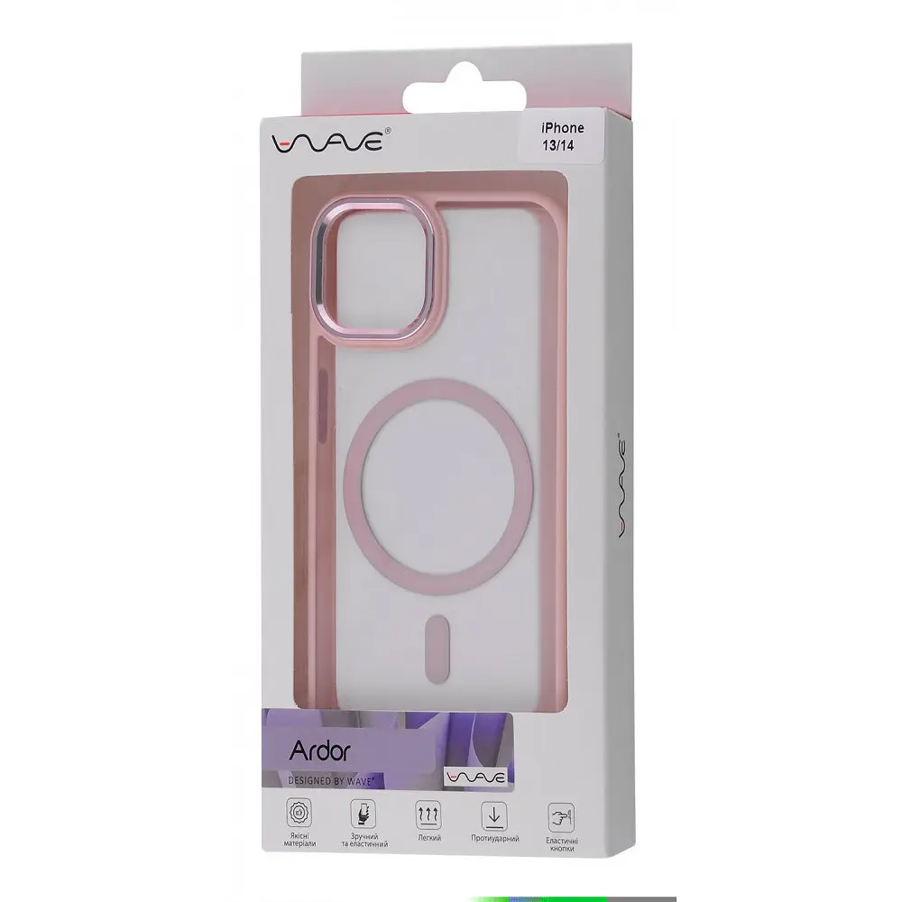Чохол WAVE Ardor Case with Magnetic Ring iPhone 13/14 в асортименті - фото 3