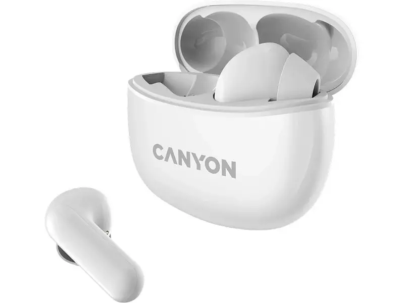 Навушники Canyon TWS-5 White (CNS-TWS5W) - фото 2