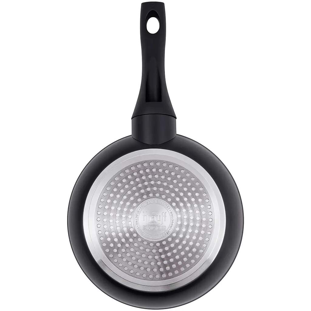 Сковорода Krauff алюмінієва з антипригарним мармуровим покриттям 28 см (25-45-245) - фото 3