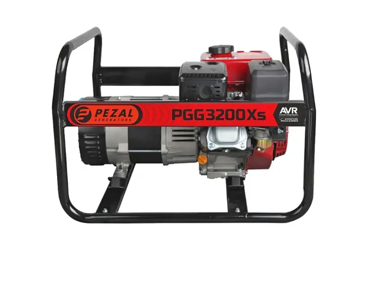 Бензиновий генератор Pezal PGG3200XS - фото 2