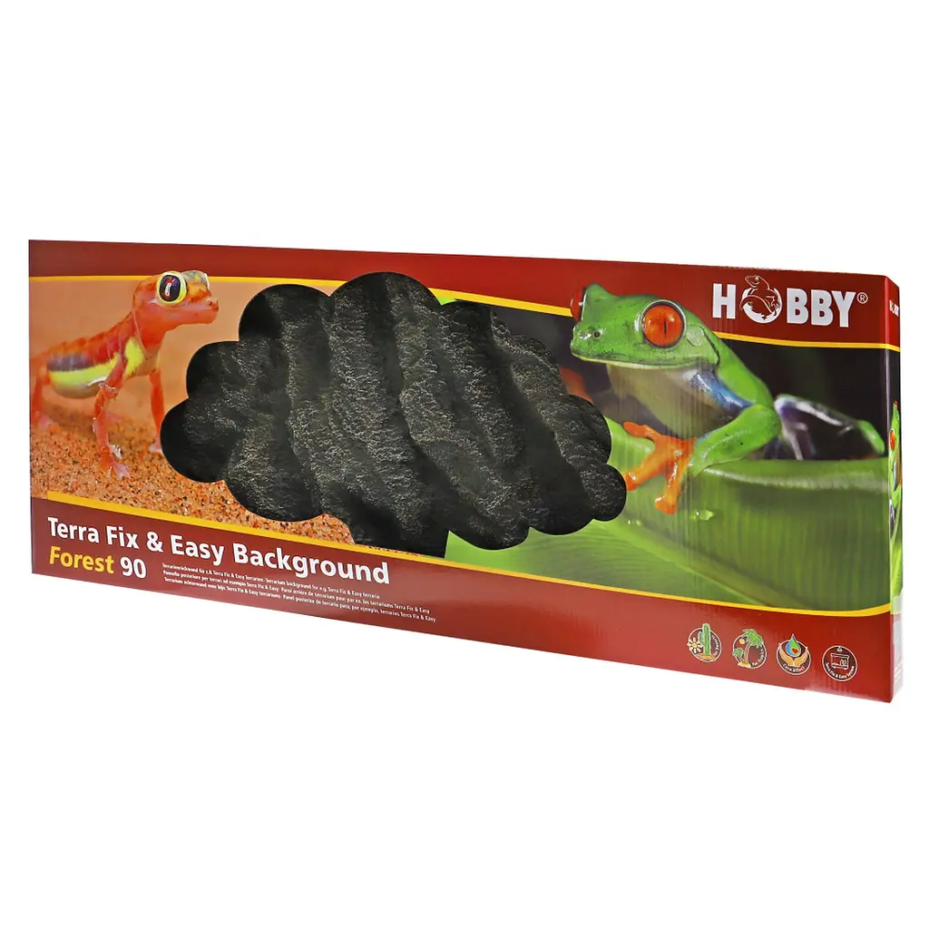 Фон для тераріуму 3D Hobby Terra Fix & Easy Background Forest 90 86,3x33,3x4,5см (31265) - фото 2